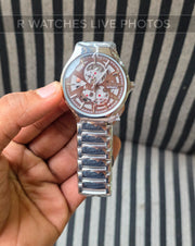 (OS)📷⭐ Rado Automatic Brown Silver (RDAM6)