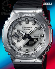 (OS)🖤⬆️ G-Shock GA silver white (GSSL1)