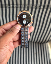 (OS)🖤⭐ Armani Rose Gold Black (EAP22)