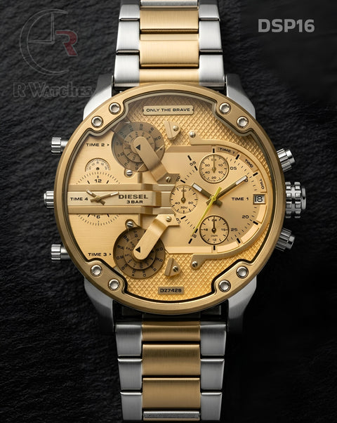 (OS)🖤⭐ Diesel Bigg daddy dual tone gold (DSP16)