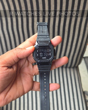 (OS4)🖤⬆️🔁⭐ G-Shock Vintage Fiber black (GSST1)