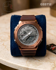 (OS2)🖤⬆️⭐ G-Shock GA brown (GSST12)