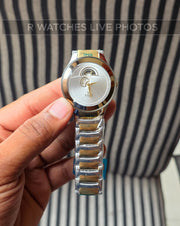 (OS)📷⭐ Rado new dual tone white (RDP44)