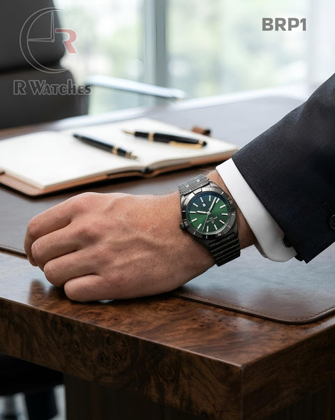 (OS)🖤⬆️ Breitling Black Green (BRP1)