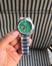 (OS)📷⭐ Rado Automatic Green Silver (RDAM3)