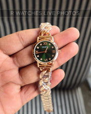 (OS)🖤⭐ Guess Girls Rose Gold Green (GUG14)