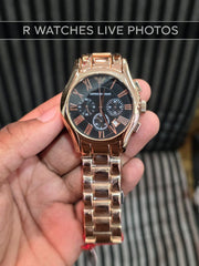 (SS2)🖤⭐ Armani ceramic rose gold black (EAP39)