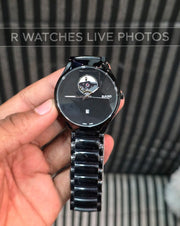 (OS2)📷⭐ Rado Machinery Black Metal (RDP20)