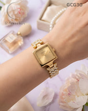 (OS)🖤⭐ Gucci Girls Diomond Edition Full Gold (GCG30)