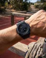 (SS)🖤⭐ G-Shock Cross Full Black (GSST27)
