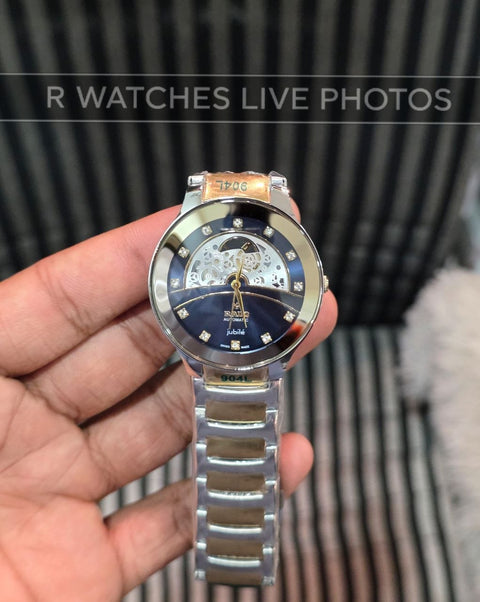(OS)📷⭐ Rado Dual Tone Blue Dial (RDP41)