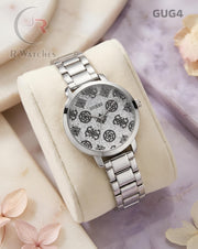 (OS)🖤⭐ Guess girls full silver (GUG4)