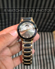 (OS4)📷⭐ Rado Diamond Machinery Dual Tone Grey Dial (RDP47)