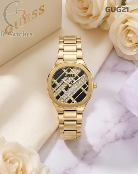 (OS)🖤⭐ Guess Girls Gold Black (GUG21)