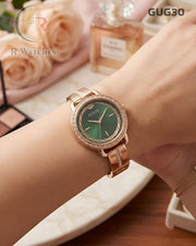 (OS)🖤⬆️⭐🔁 Guess girls rose gold green (GUG30)