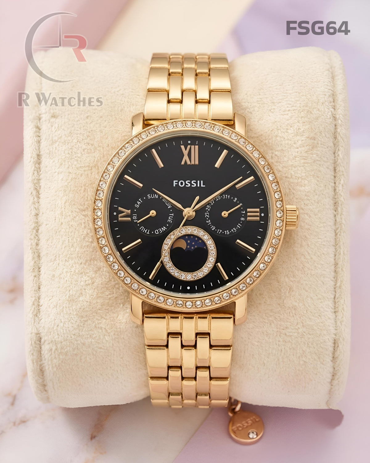 (OS)🖤⬆️ Fossil Girls Gold Black (FSG64)