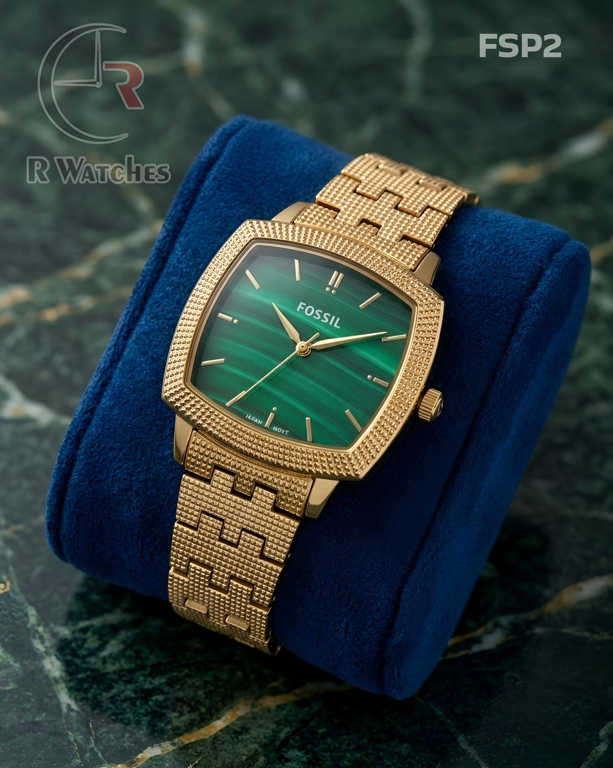(OS)🖤⭐ Fossil Gold Green (FSP2)