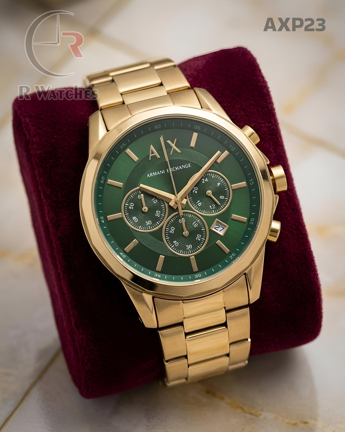(SS)🖤⬆️ AX Gold Green (AXP23)