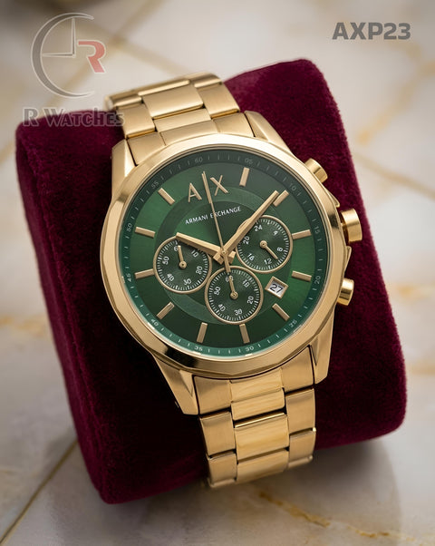 (SS)🖤⬆️ AX Gold Green (AXP23)