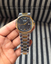 (SS)📷⬆️⭐ Rado Square Dual Tone Black (RDP3)