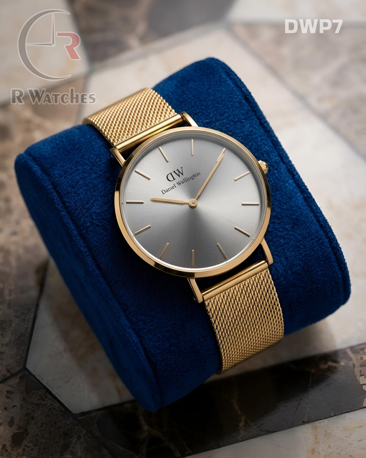 (SS)🖤⭐ DW Gold Grey Dial (DWP7)