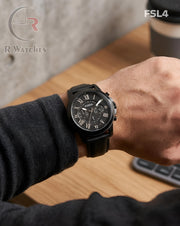(OS2)🖤⬆️ Fossil leather black (FSL4)