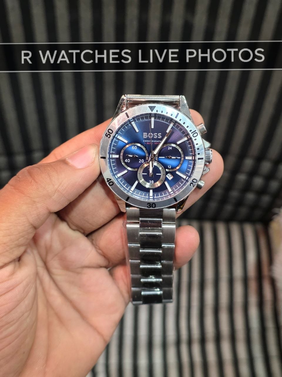 (OS2)🖤⭐ Boss Silver Blue (BSP6)