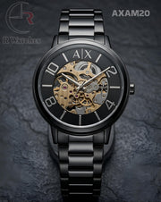 (SS)🖤 AX Automatic metal black (AXAM20)