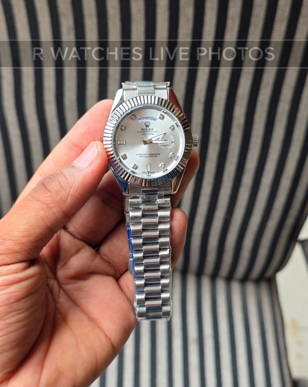 (SS)📷⭐ Rolex Full Silver (RXP76)