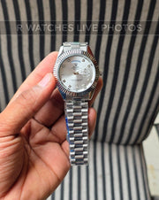 (SS)📷⭐ Rolex Full Silver (RXP76)