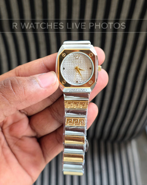 (SS)📷⭐ Versace Girls Dual Tone White (VSG20)