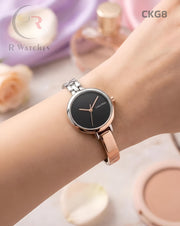 (SS)🖤⭐ CK Girls Rose Gold Silver Black (CKG8)