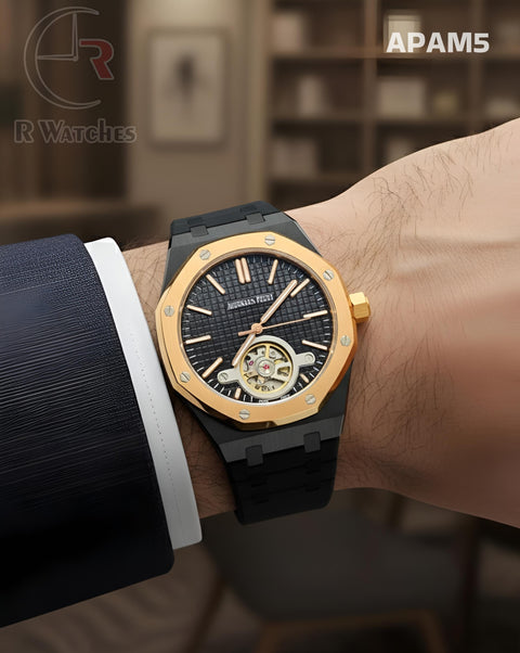 (SS)🖤⬆️ AP Master automatic black gold (APAM5)