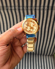 (OS2)🖤⬆️⭐ Emporio Armani full Gold (EAP6)