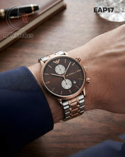(SS)🖤⭐ Armani Rose Gold Brown (EAP17)