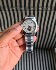 (OS)📷⭐ Rolex Automatic Grey Silver (RXAM9)