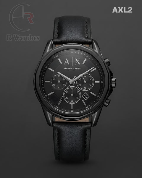 (OS2)🖤⭐ AX Leather Full Black Silver (AXL2)