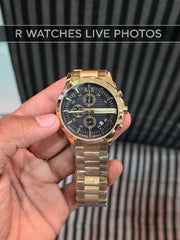 (SS)🖤⭐ AX Gold Black Dial (AXP3)