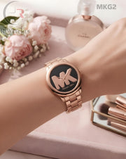 (OS)🖤⭐ MK Girls Rose Gold Black (MKG2)