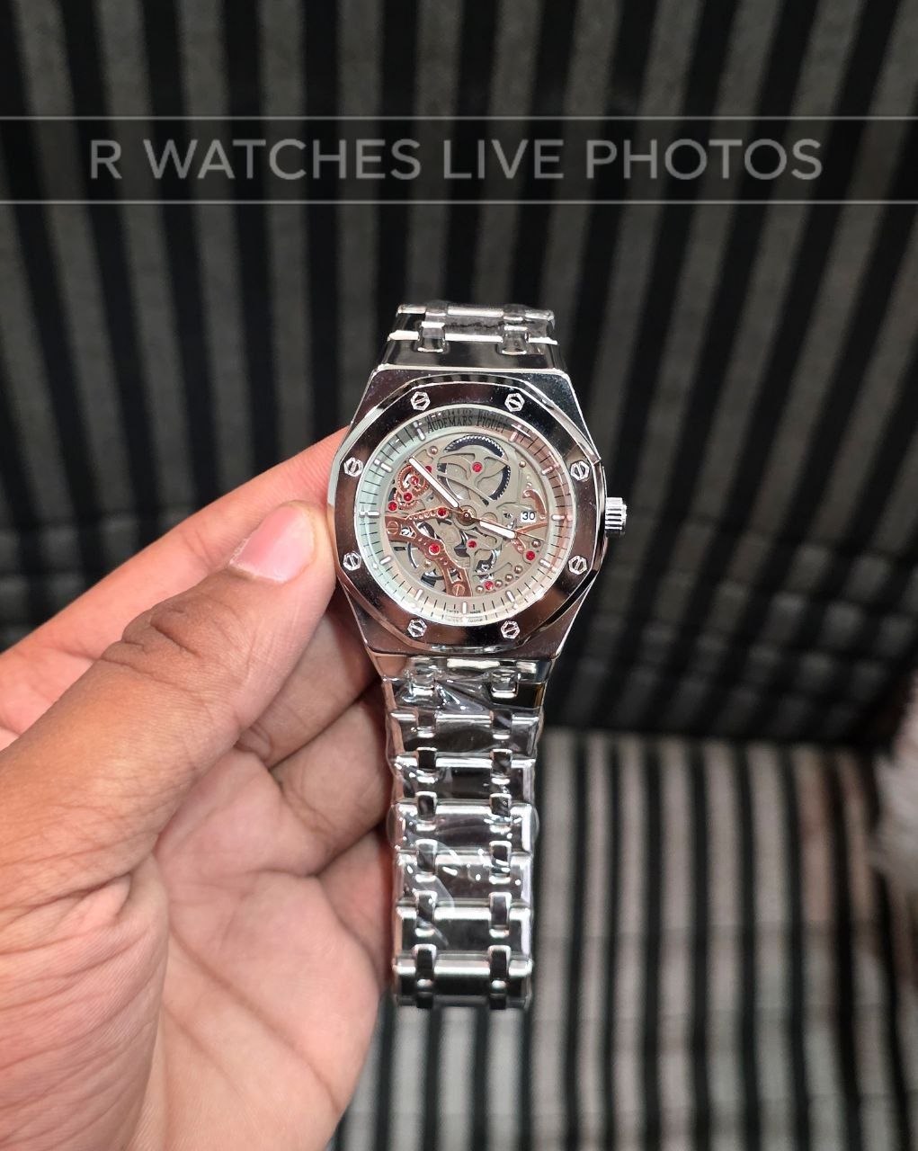 (OS)🖤 AP Machinery Silver Grey (APP6)