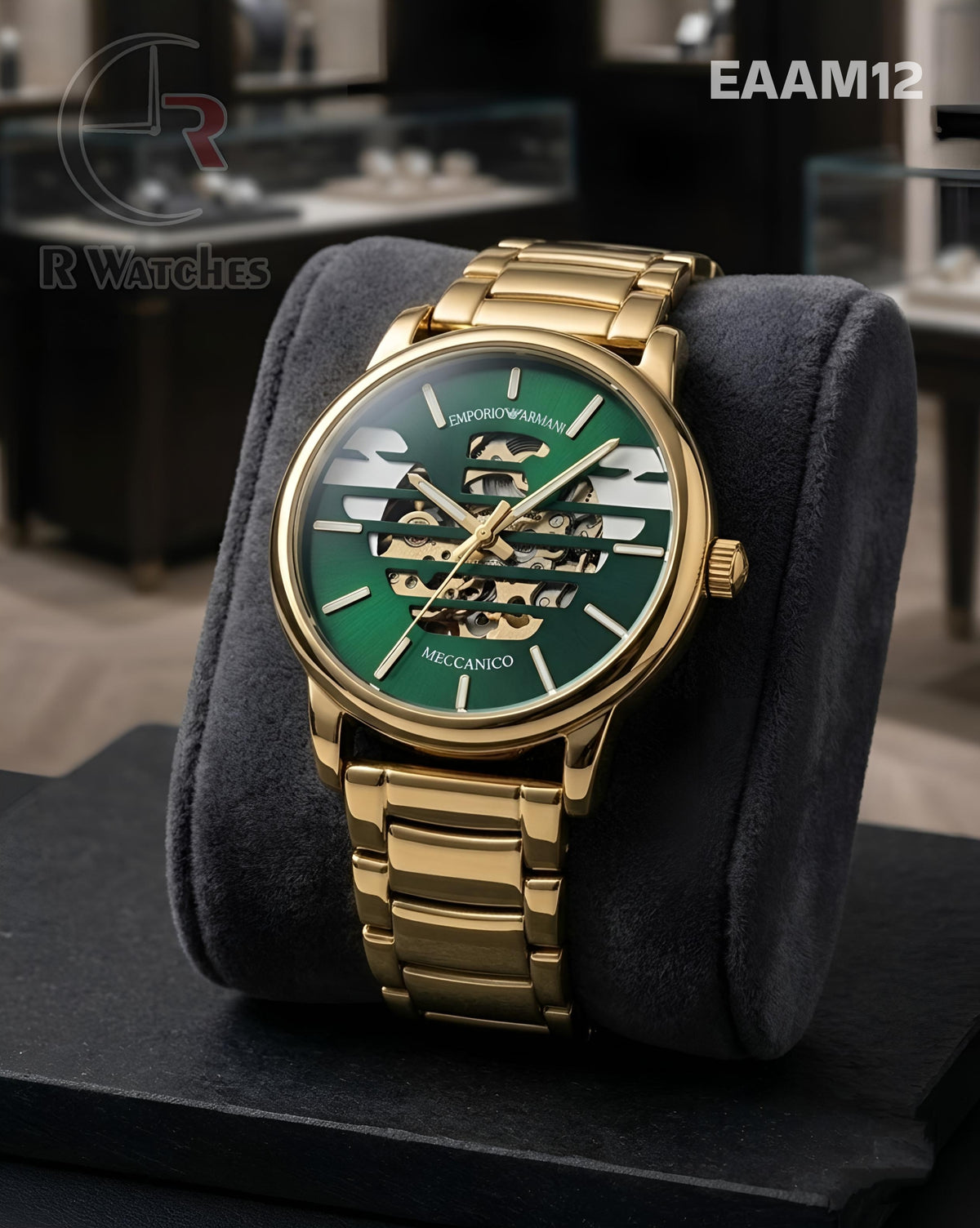 (OS)🖤⭐ Armani Automatic Green Gold (EAAM12)