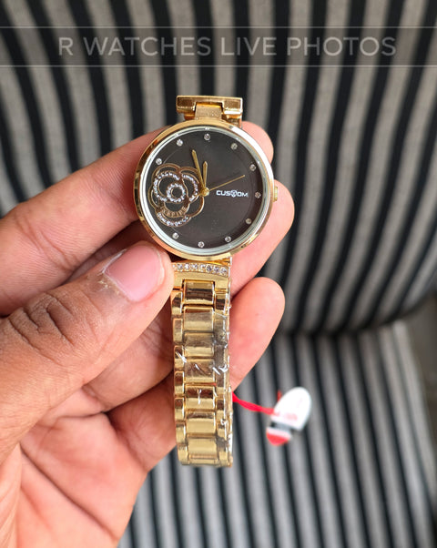 (OS)🖤⭐ Custom Girls Gold Black (CUG4)