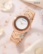 (OS)🖤⭐ Gucci Girls Rose Gold White (GCG3)