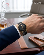 (OS)🖤⭐ Movado Black Gold (MVP1)