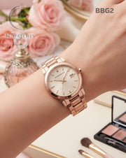 (OS)🖤⭐ Burberry Girls Rose Gold Off White (BBG2)