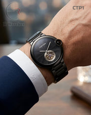 (SS)🖤⬆️⭐ Cartier Full Black (CTP1)