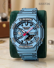 (SS)🖤⬆️🔁⭐ G-Shock manga blue (GSST26)