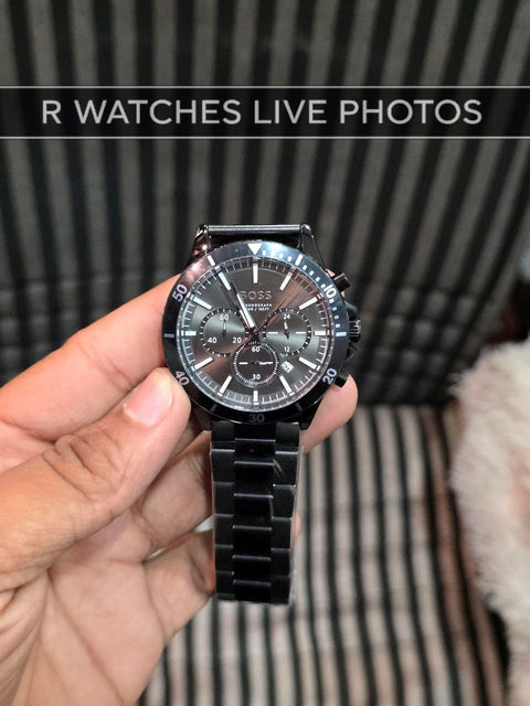 (OS)🖤⭐ Boss Black Grey Dial (BSP3)