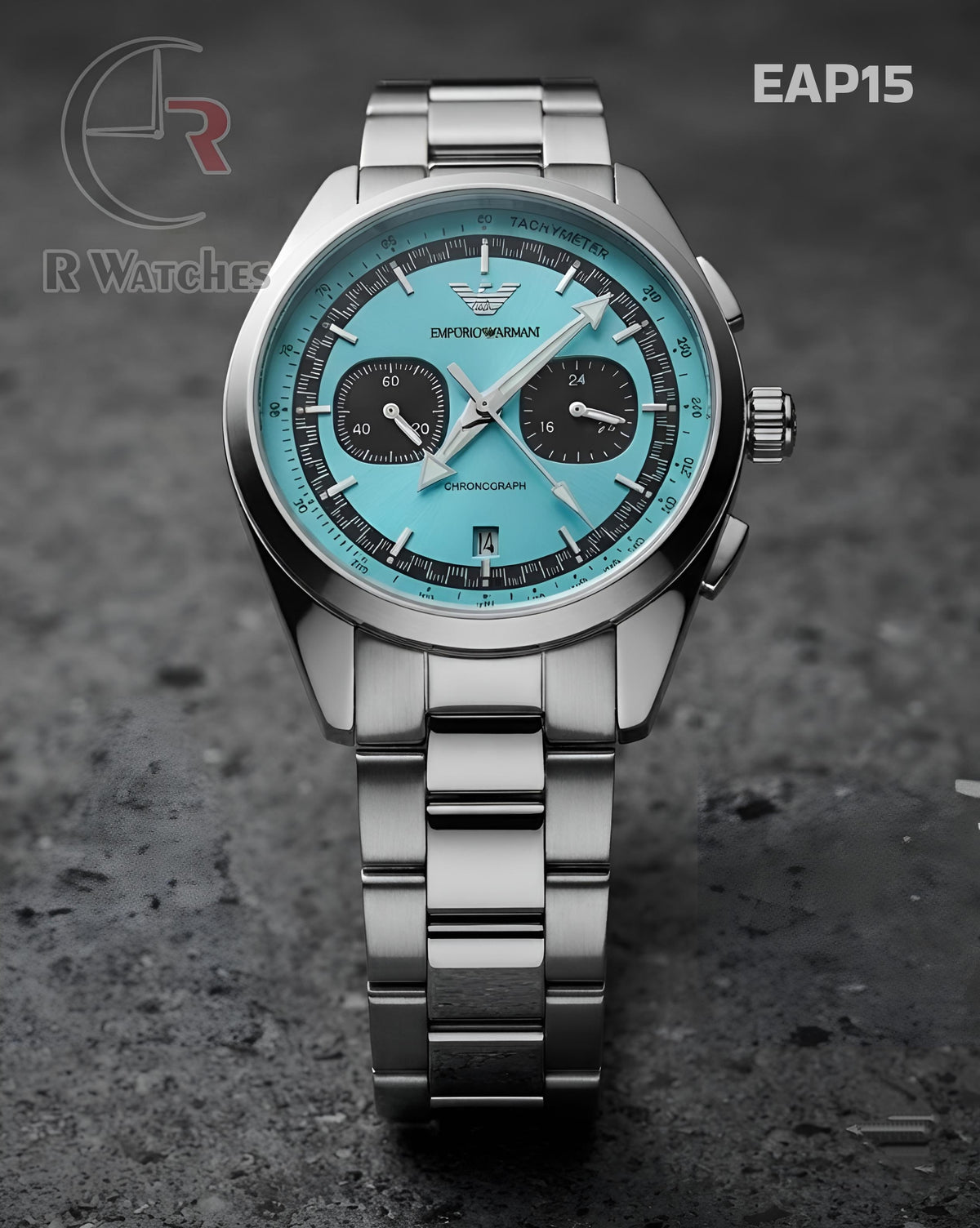 (OS)🖤⭐ Armani Silver Tiffany Blue (EAP15)