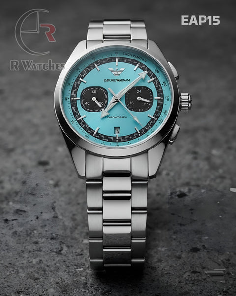 (OS)🖤⭐ Armani Silver Tiffany Blue (EAP15)